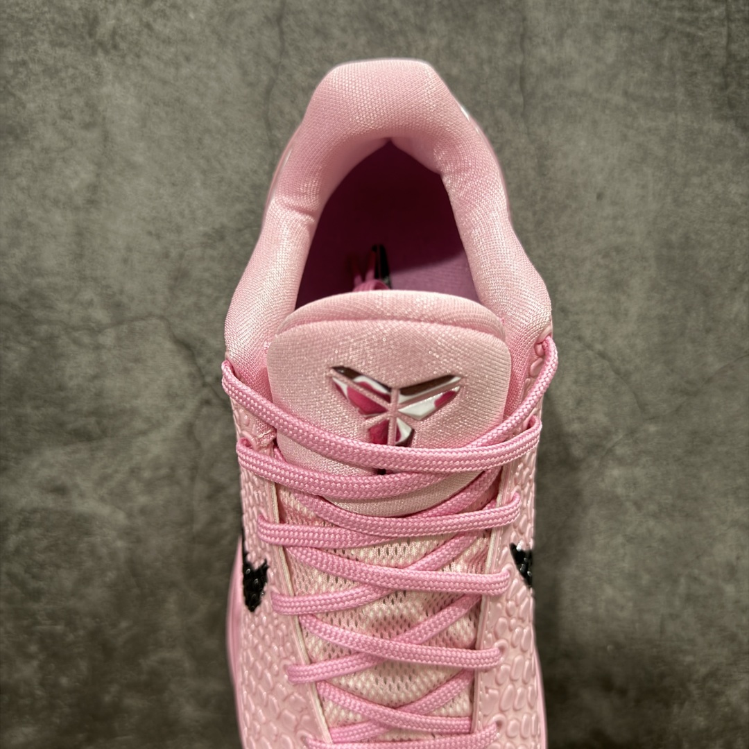  
【纯原】NK Zoom Kobe 6 Protro 科比六代—樱木花道
科比6樱花粉  PE2025