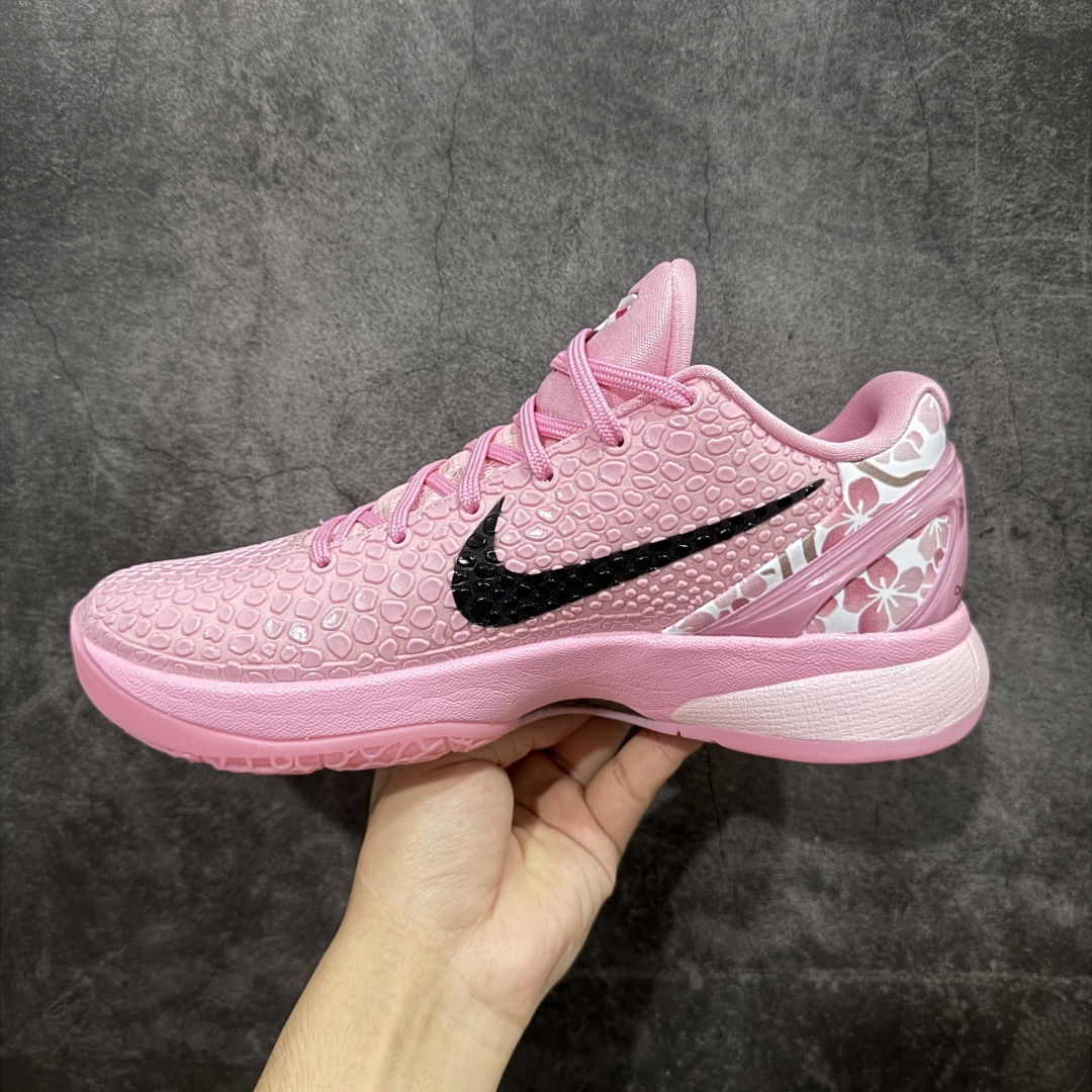  
【纯原】NK Zoom Kobe 6 Protro 科比六代—樱木花道
科比6樱花粉  PE2025