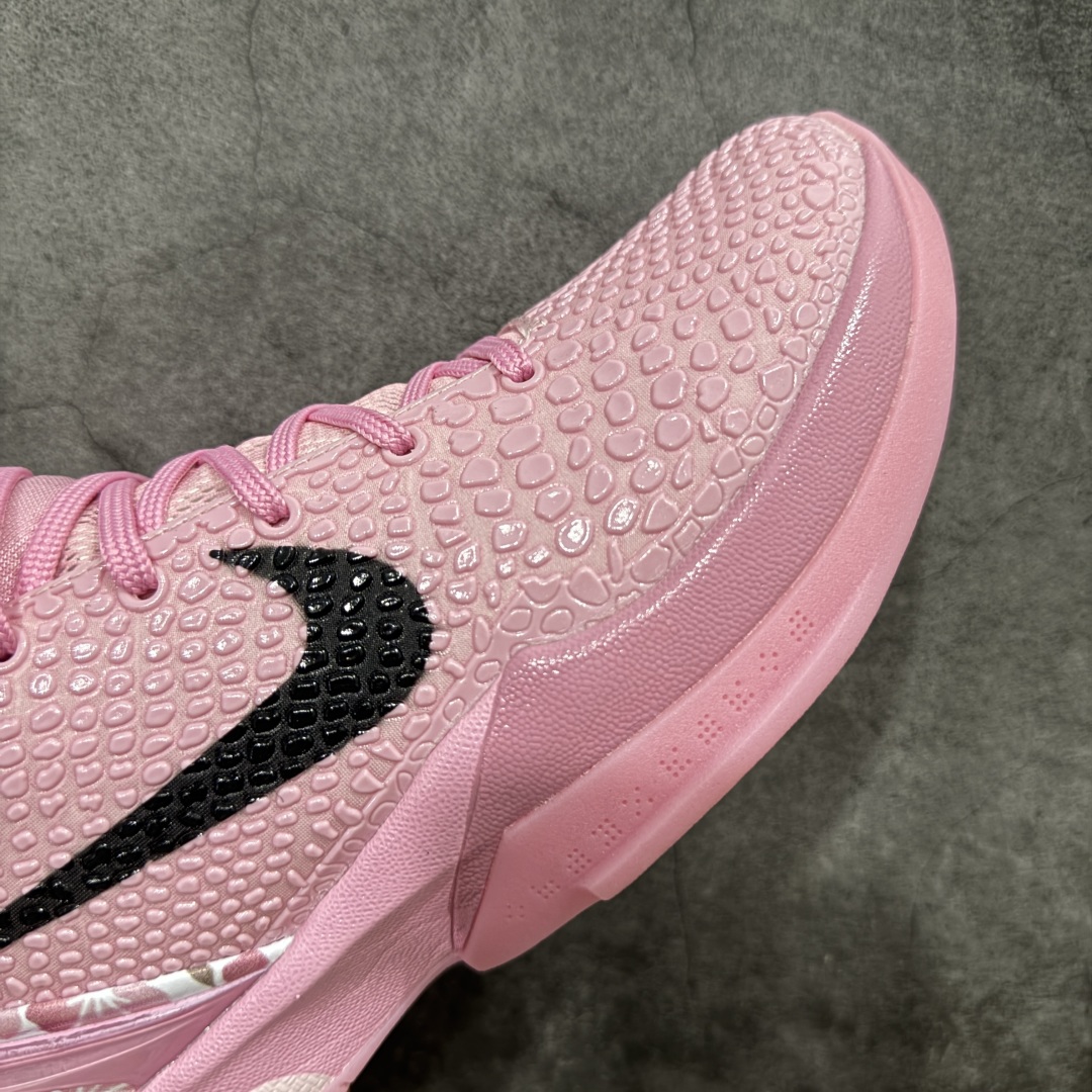  
【纯原】NK Zoom Kobe 6 Protro 科比六代—樱木花道
科比6樱花粉  PE2025