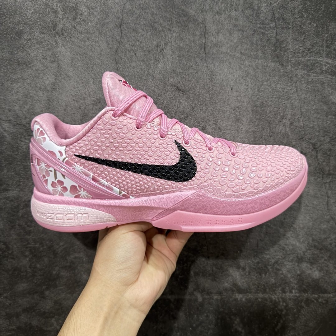  
【纯原】NK Zoom Kobe 6 Protro 科比六代—樱木花道
科比6樱花粉  PE2025