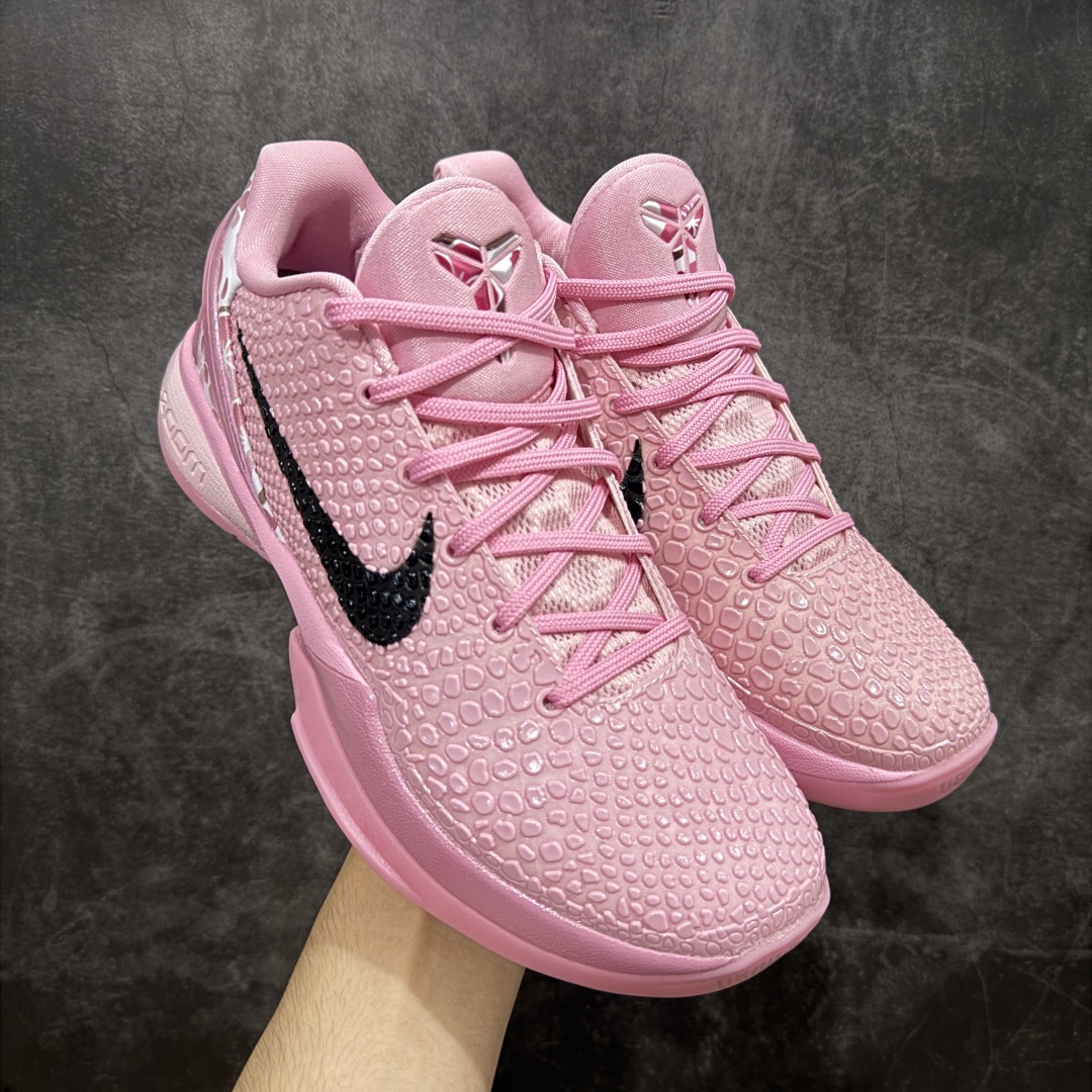  
【纯原】NK Zoom Kobe 6 Protro 科比六代—樱木花道
科比6樱花粉  PE2025