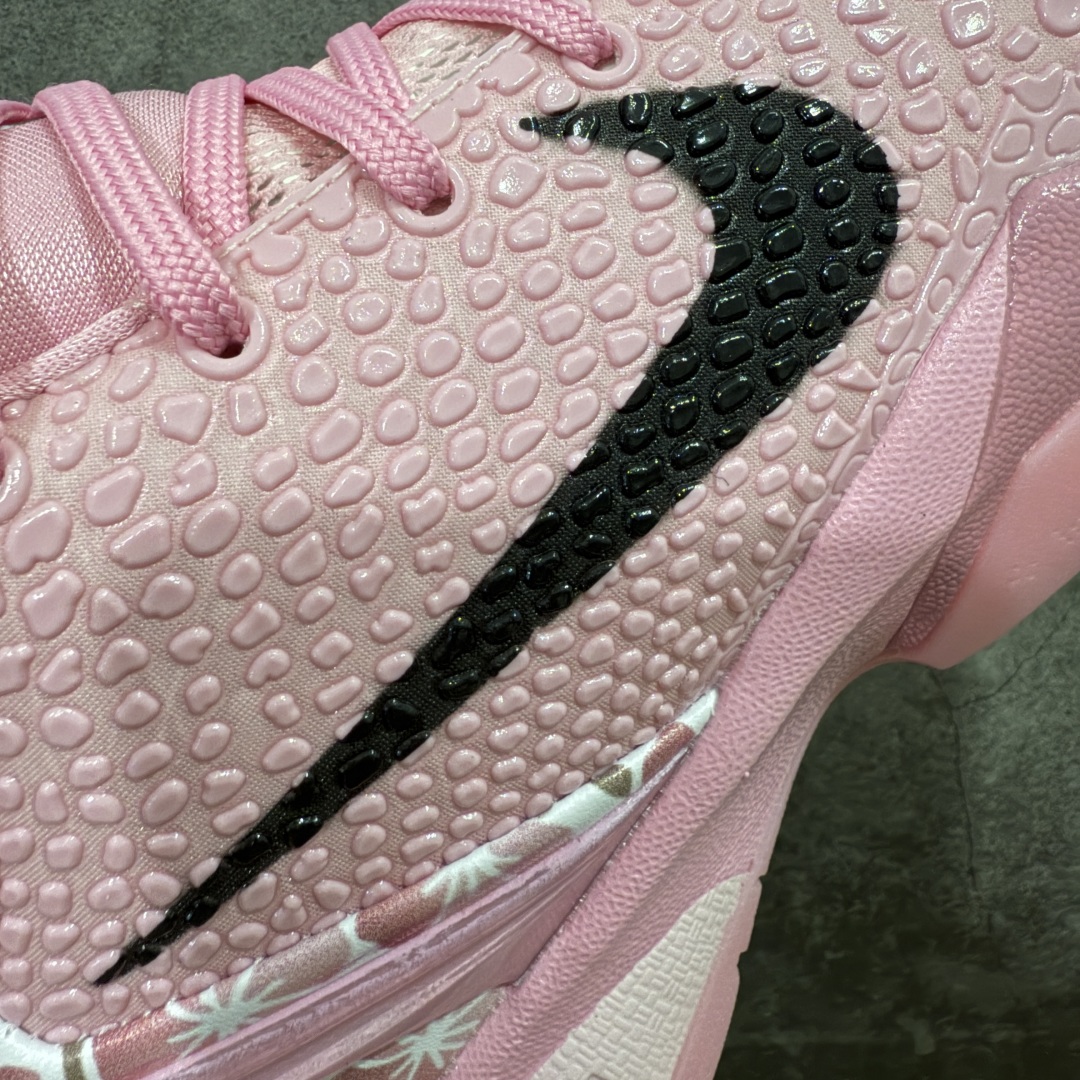  
【纯原】NK Zoom Kobe 6 Protro 科比六代—樱木花道
科比6樱花粉  PE2025