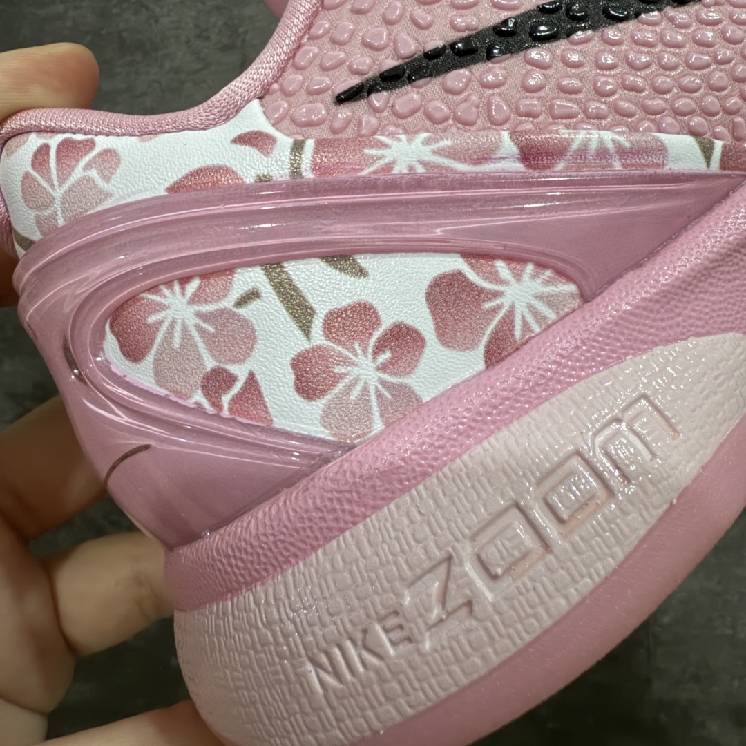  
【纯原】NK Zoom Kobe 6 Protro 科比六代—樱木花道
科比6樱花粉  PE2025