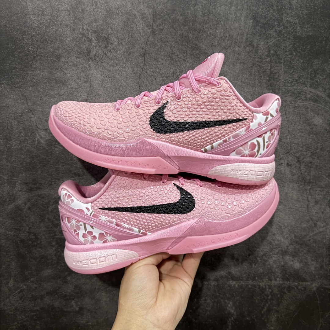  
【纯原】NK Zoom Kobe 6 Protro 科比六代—樱木花道
科比6樱花粉  PE2025