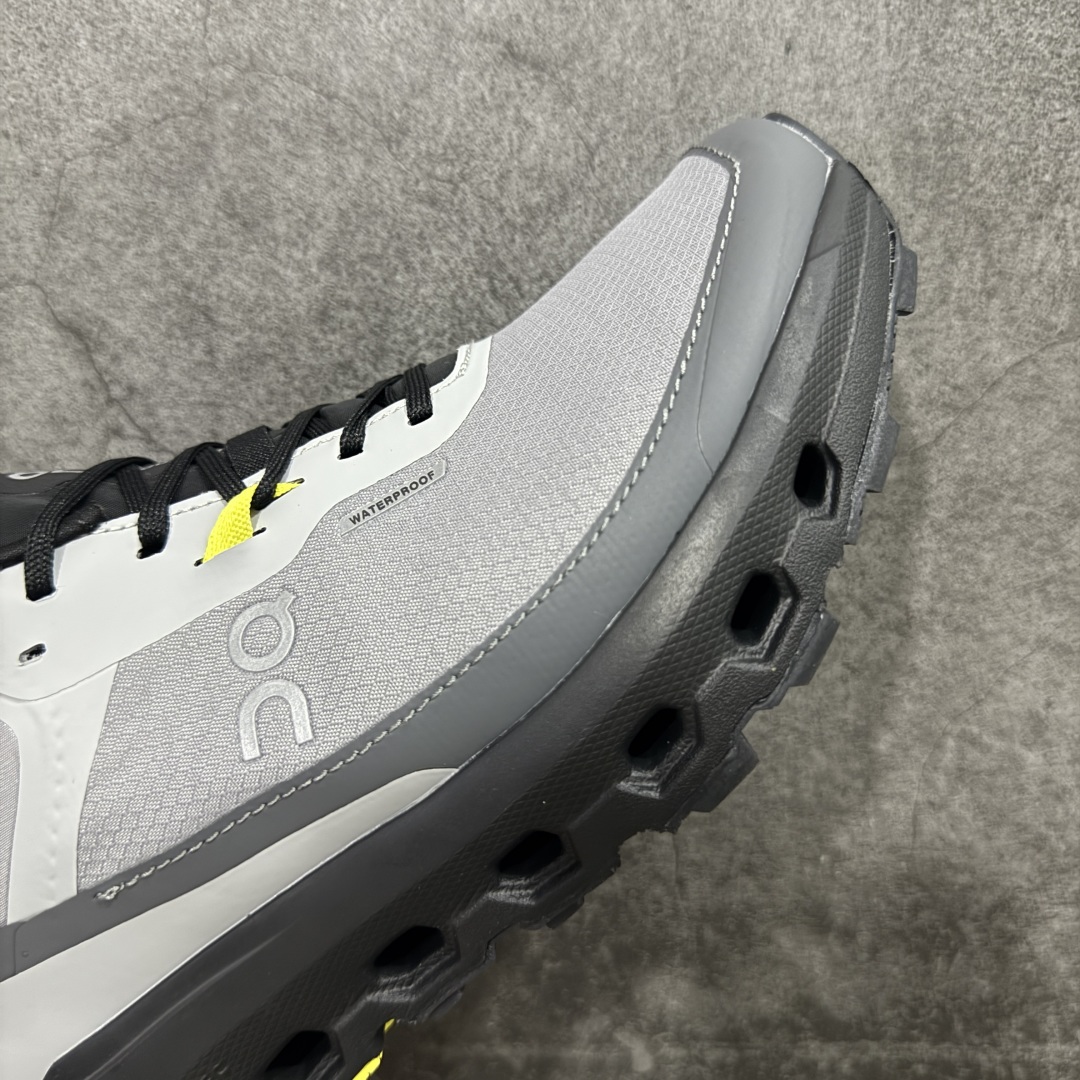 
【纯原】ON Cloudvista 2 Waterproof 昂跑 轻量透气 防水网面 舒适百搭 穿