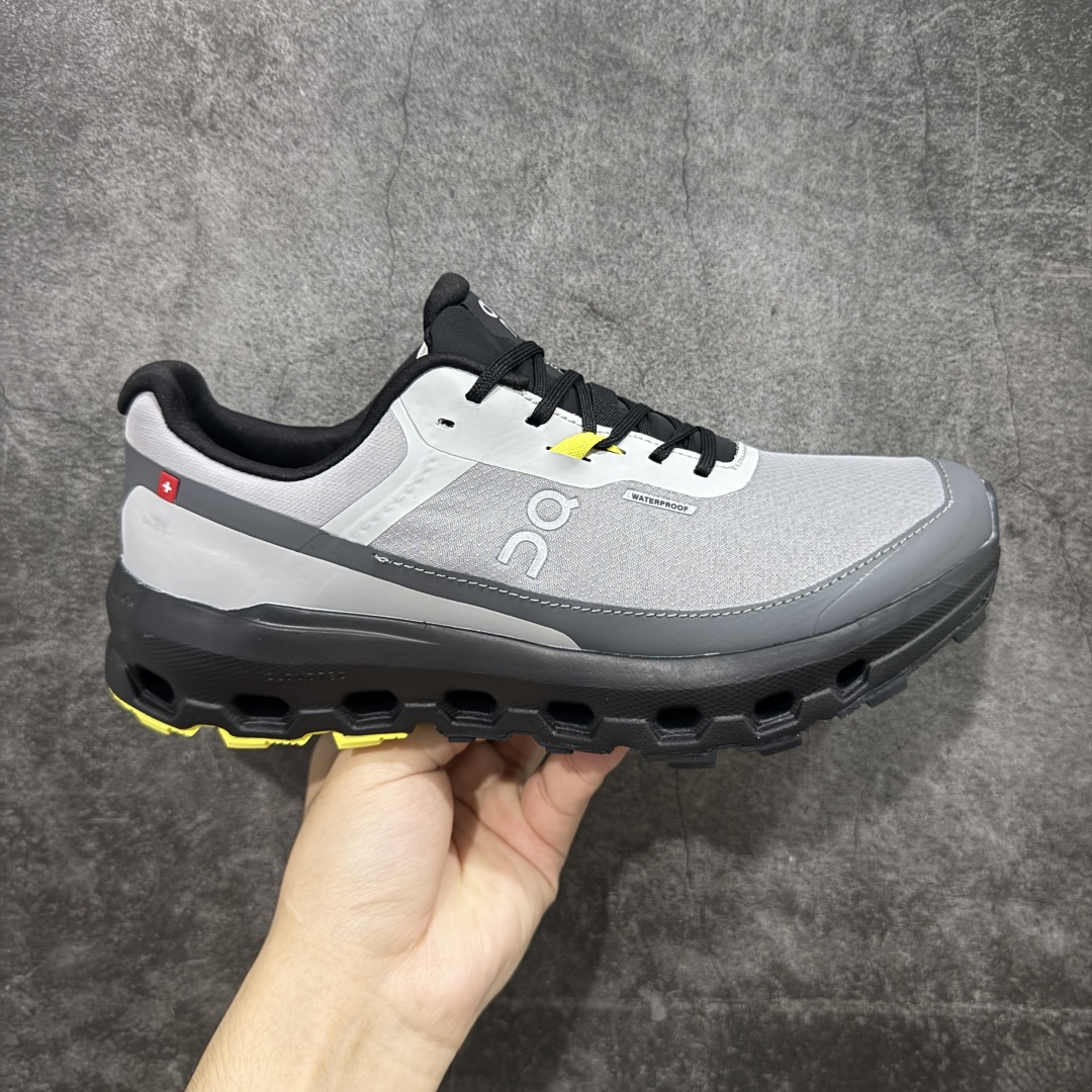  
【纯原】ON Cloudvista 2 Waterproof 昂跑 轻量透气 防水网面 舒适百搭 穿