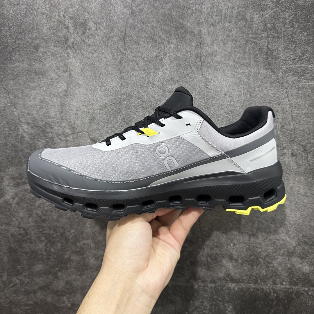  
【纯原】ON Cloudvista 2 Waterproof 昂跑 轻量透气 防水网面 舒适百搭 穿