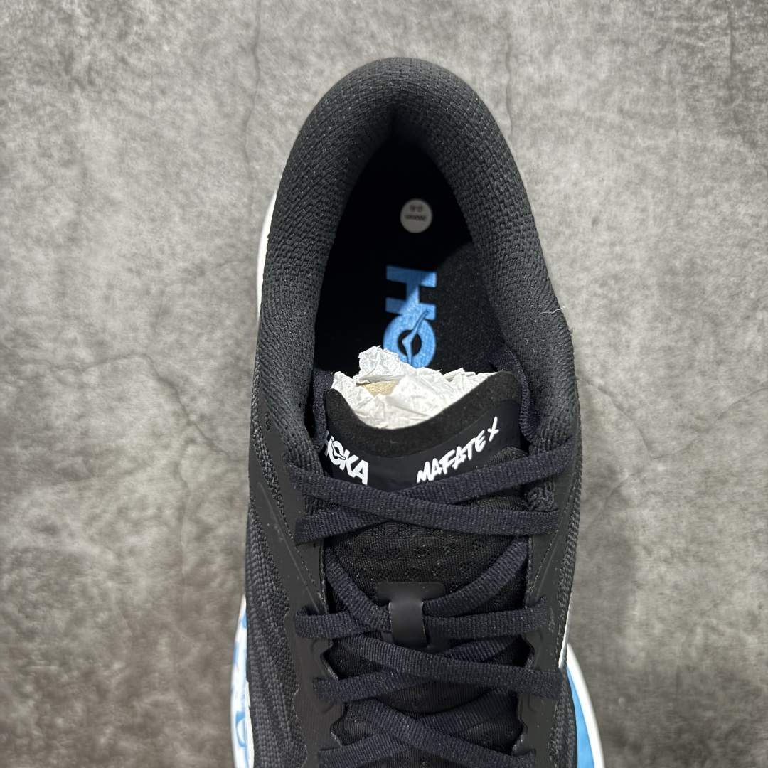  
【纯原H版】Hoka Mafate Speed X 马法特厚底轻量山地跑步鞋 超轻量中底全部用料过3