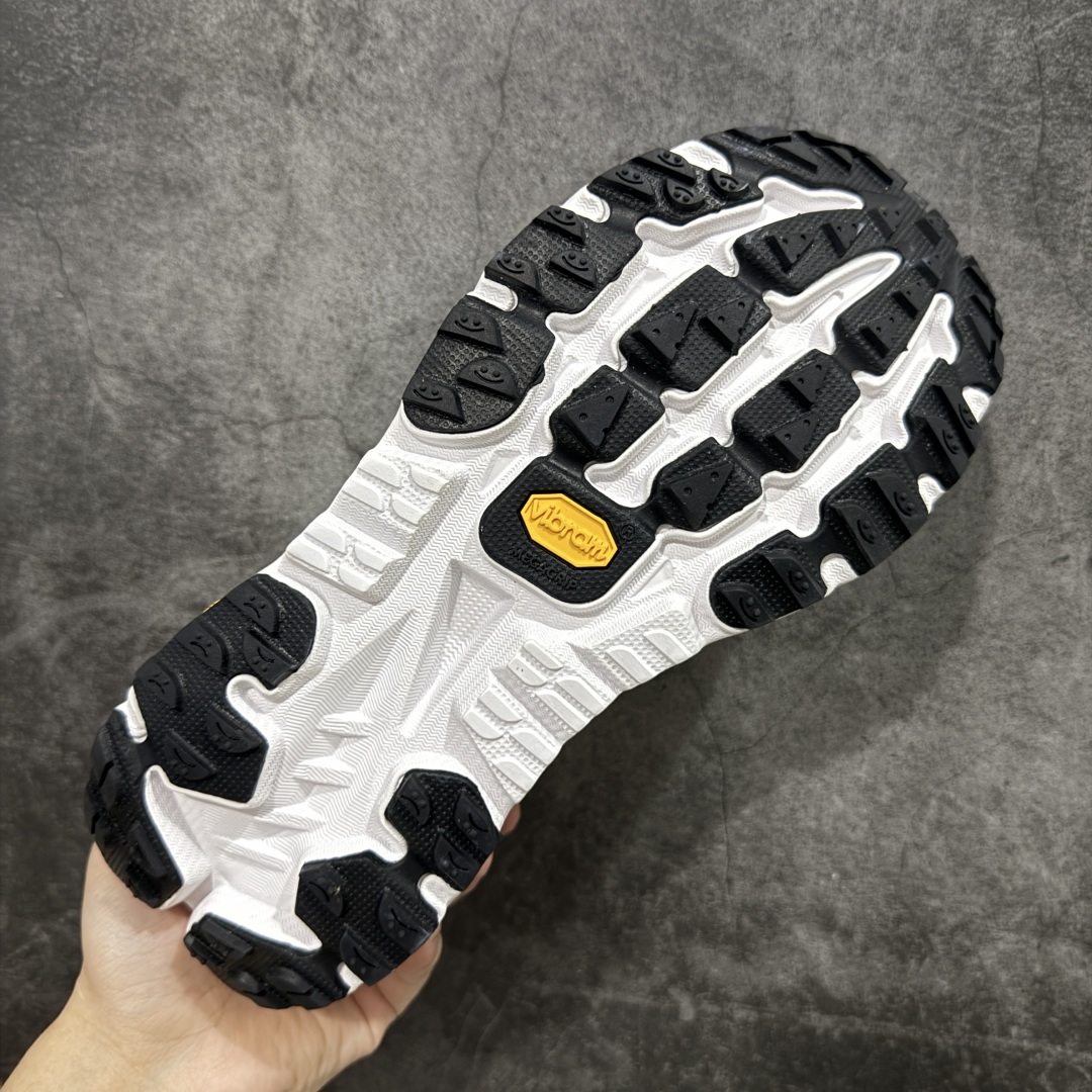  
【纯原H版】Hoka Mafate Speed X 马法特厚底轻量山地跑步鞋 超轻量中底全部用料过3