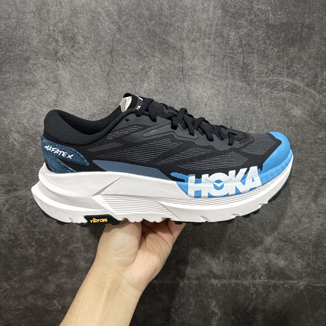  
【纯原H版】Hoka Mafate Speed X 马法特厚底轻量山地跑步鞋 超轻量中底全部用料过3