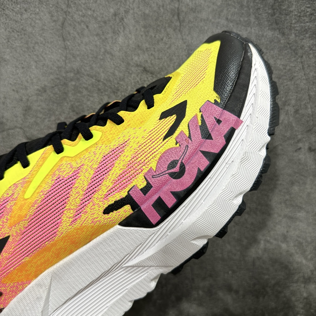  
【纯原H版】Hoka Mafate Speed X 马法特厚底轻量山地跑步鞋 超轻量中底全部用料过3