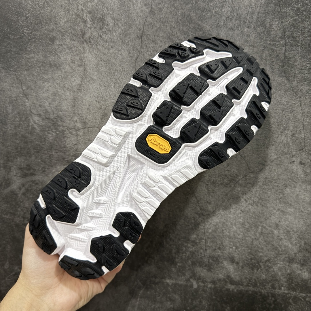  
【纯原H版】Hoka Mafate Speed X 马法特厚底轻量山地跑步鞋 超轻量中底全部用料过3