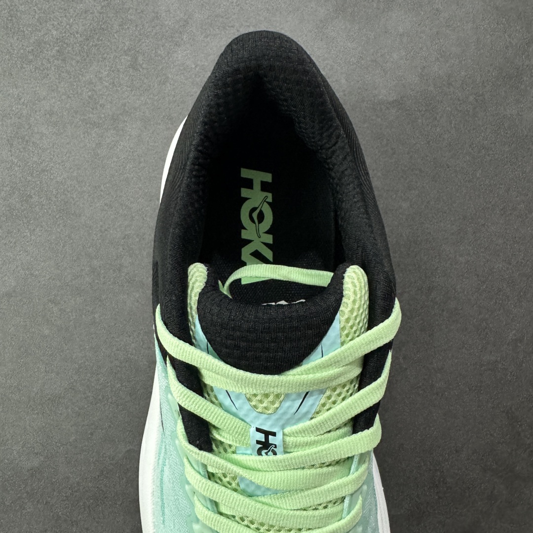  
【纯原版】HOKA ONE ONE Bondi 9 机能缓震跑鞋
#鞋面部分采用工程网眼面料，可以