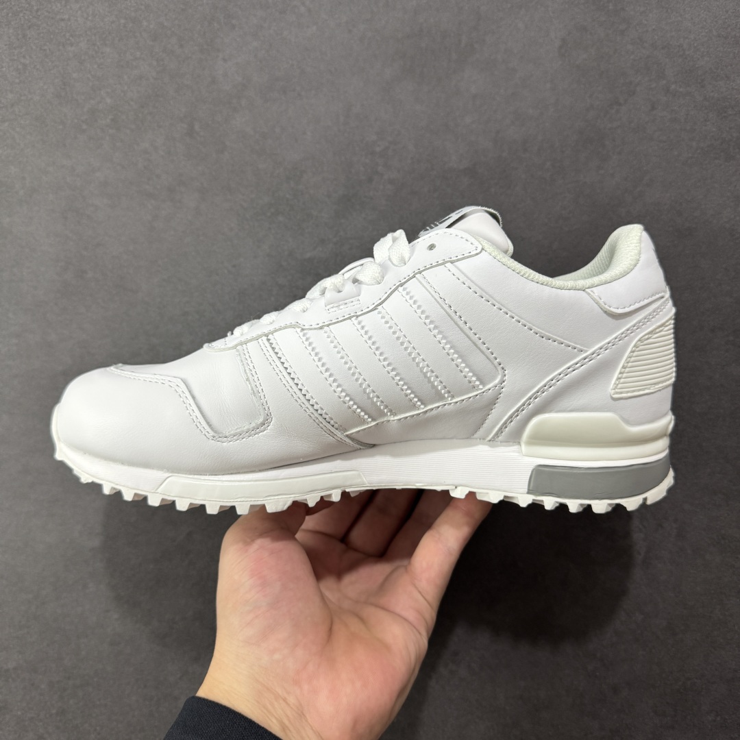  
【纯原】Adidas Originals ZX 700 三叶草经典复古校园系列原标半码 专柜同步国内