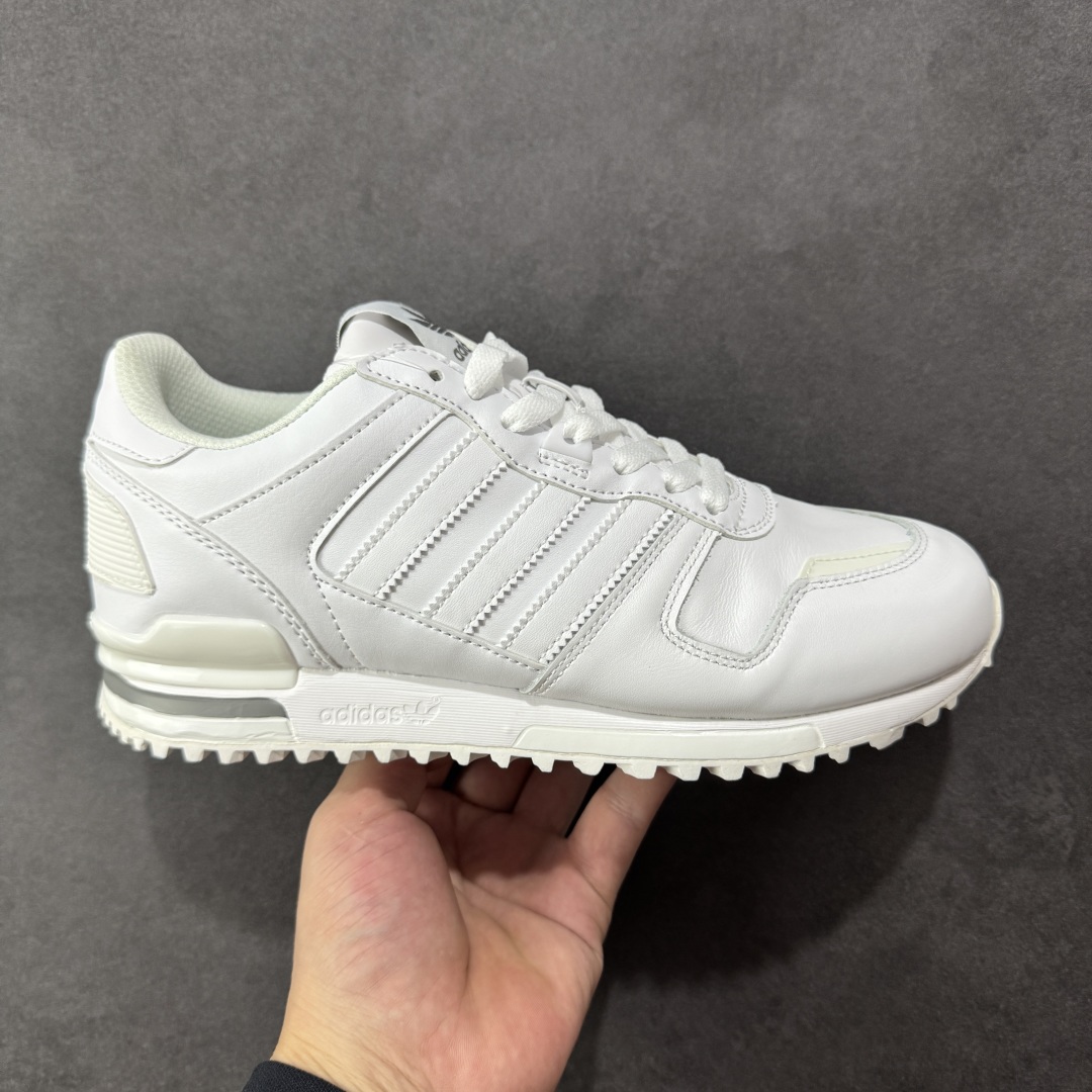  
【纯原】Adidas Originals ZX 700 三叶草经典复古校园系列原标半码 专柜同步国内