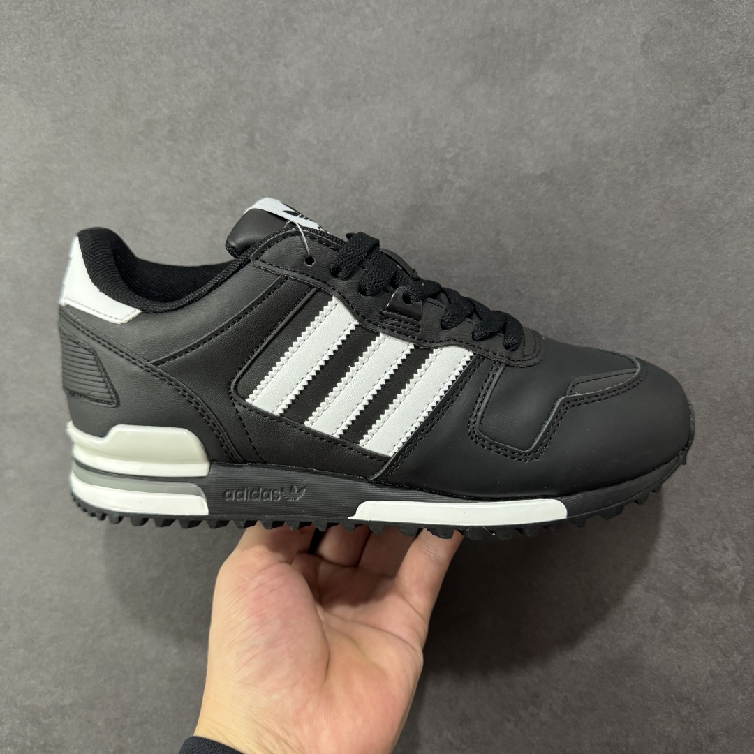  
【纯原】Adidas Originals ZX 700 三叶草经典复古校园系列原标半码 专柜同步国内