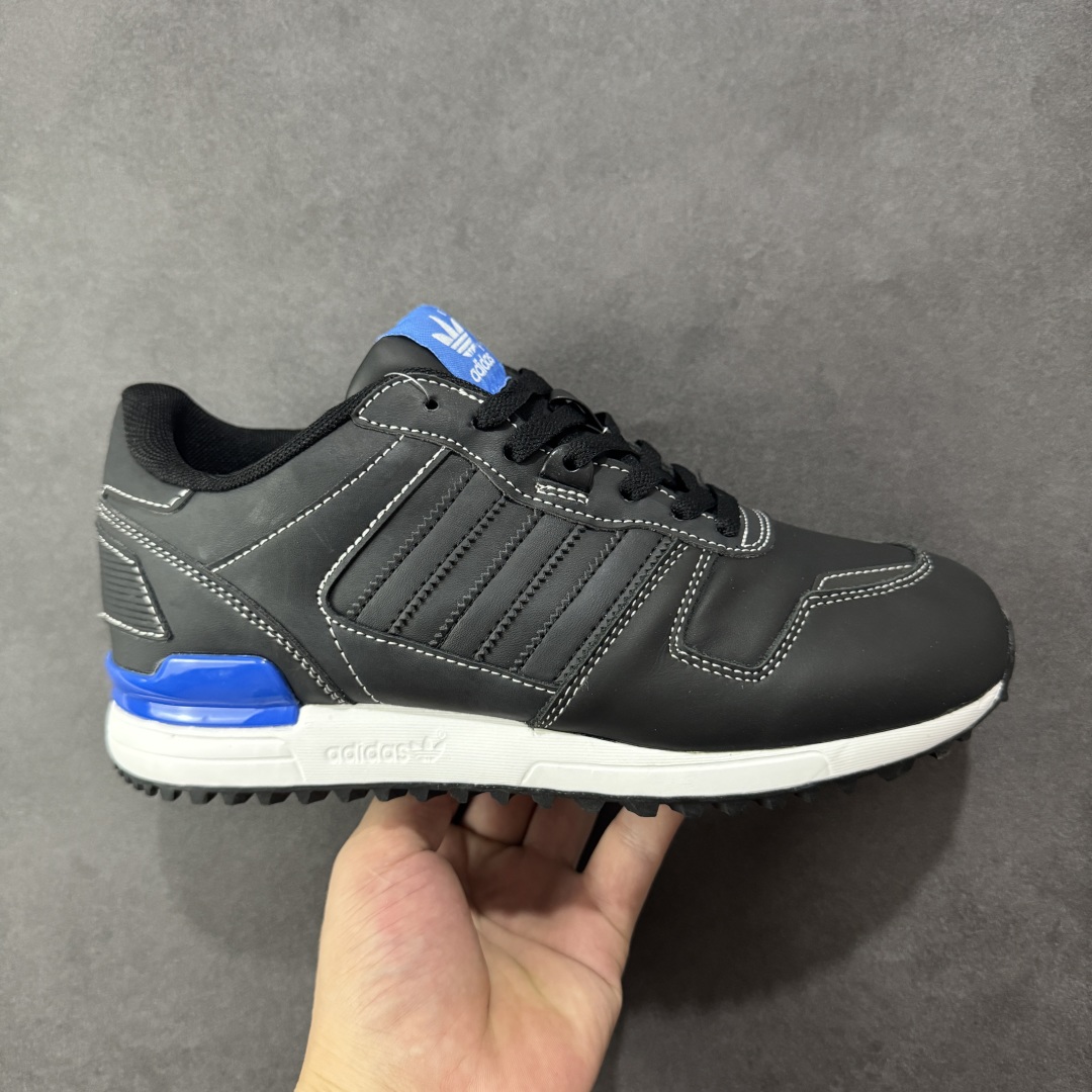  
【纯原】Adidas Originals ZX 700 三叶草经典复古校园系列原标半码 专柜同步国内