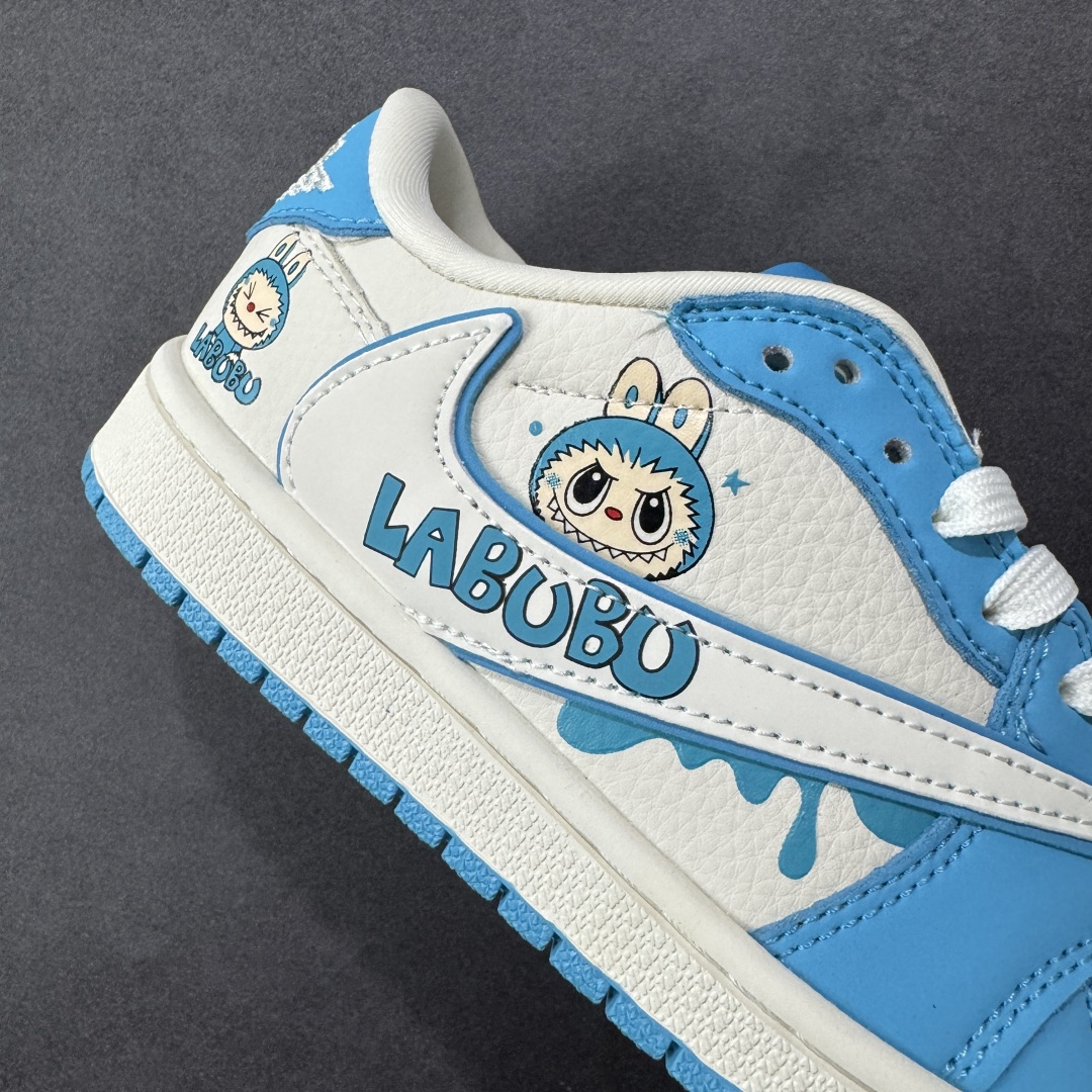  
【纯原】Labubu x Travis Scott x Air Jordan 1 Low 拉布布 x