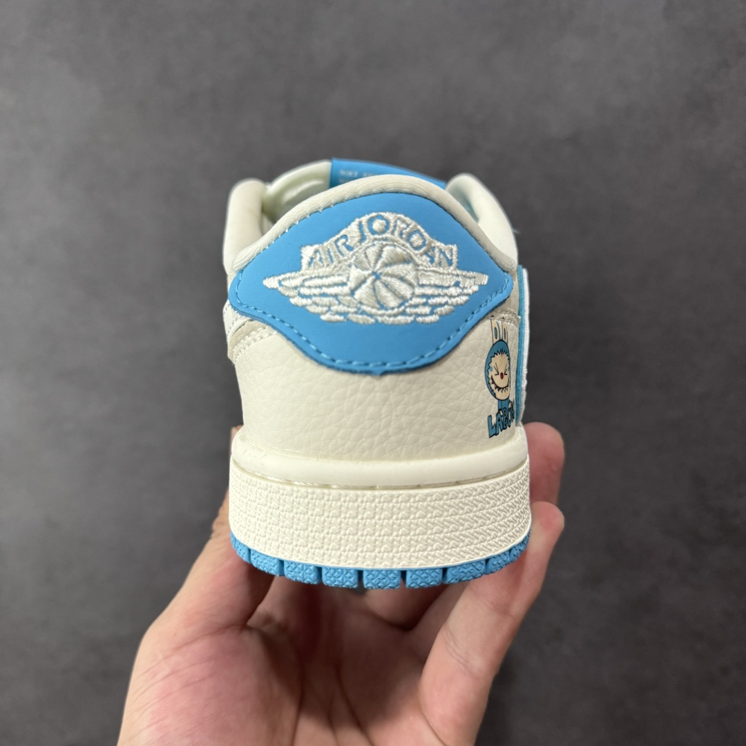  
【纯原】Labubu x Travis Scott x Air Jordan 1 Low 拉布布 x