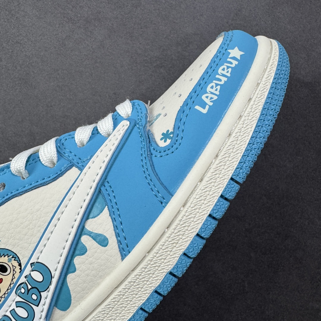  
【纯原】Labubu x Travis Scott x Air Jordan 1 Low 拉布布 x