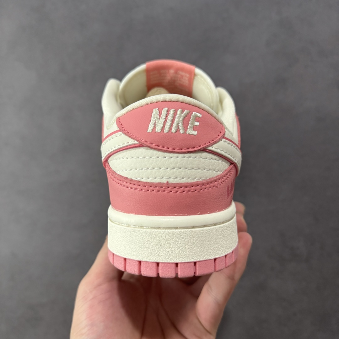  
【纯原】Nike SB Dunk Low“ 米粉拉布布”  周年高端定制 低帮休闲板鞋 定制鞋盒 大