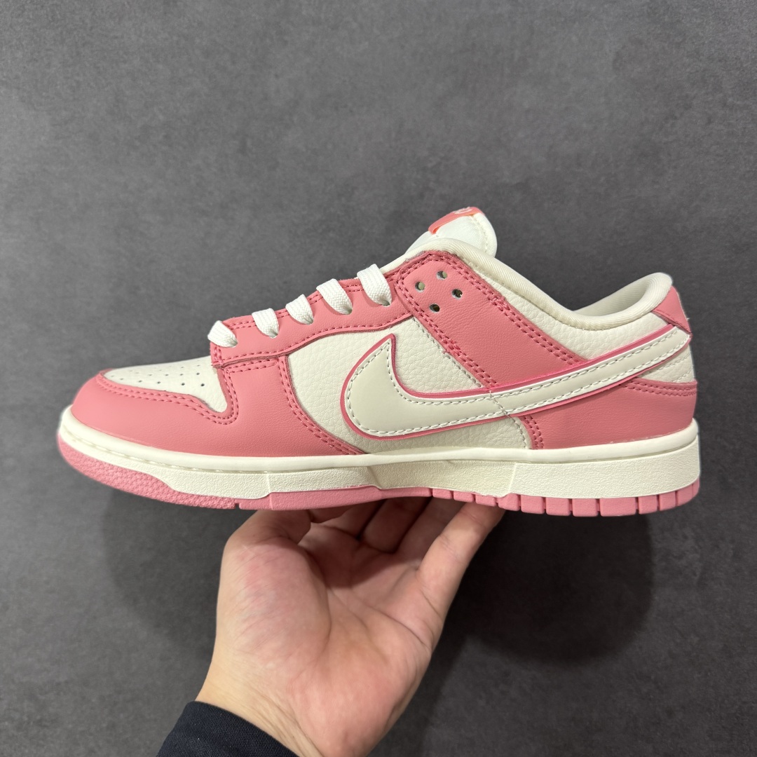 
【纯原】Nike SB Dunk Low“ 米粉拉布布”  周年高端定制 低帮休闲板鞋 定制鞋盒 大