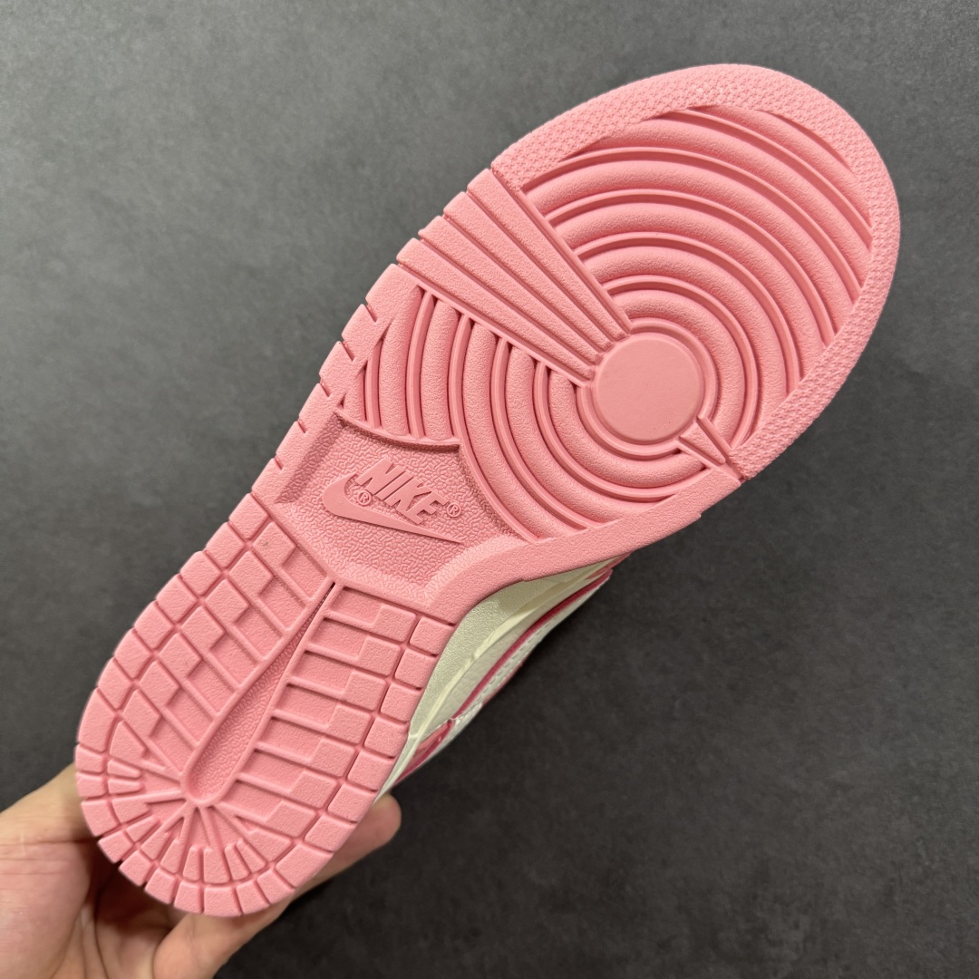  
【纯原】Nike SB Dunk Low“ 米粉拉布布”  周年高端定制 低帮休闲板鞋 定制鞋盒 大
