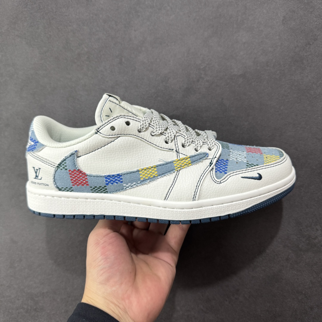  
【纯原】Travis Scott x Fragment Design x Air Jordan 1 