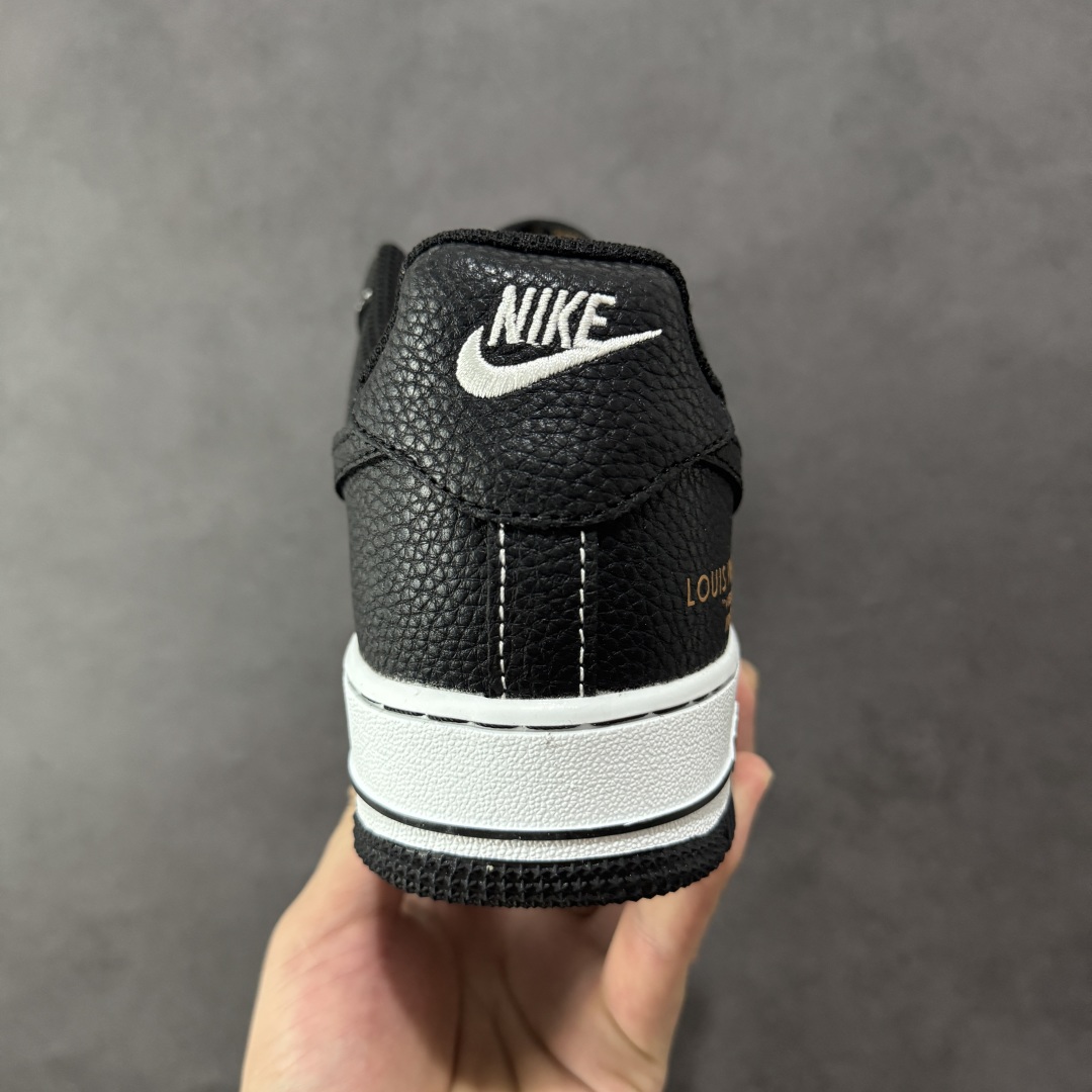  
【纯原】Nike Air Force 1'07 Low LV联名 经典黑棕 空军一号低帮休闲板鞋 C