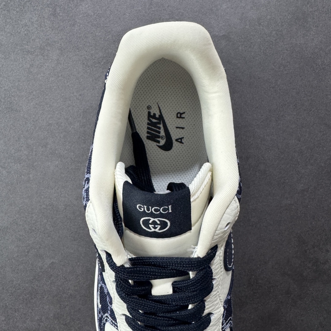  
【纯原】Nike Air Force 1'07 Low 古驰联名 藏蓝牛仔 空军一号低帮休闲板鞋
