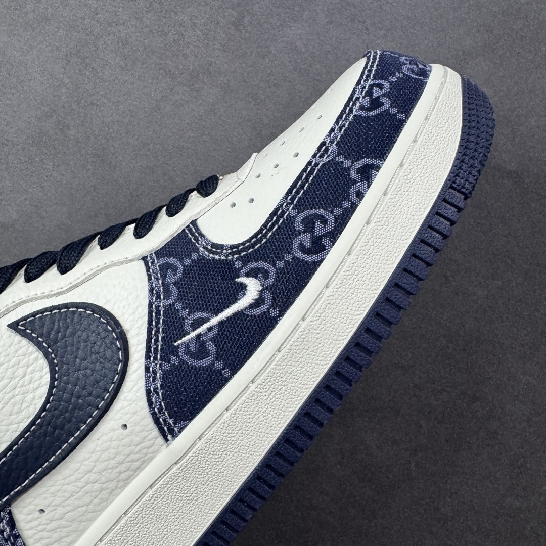  
【纯原】Nike Air Force 1'07 Low 古驰联名 藏蓝牛仔 空军一号低帮休闲板鞋
