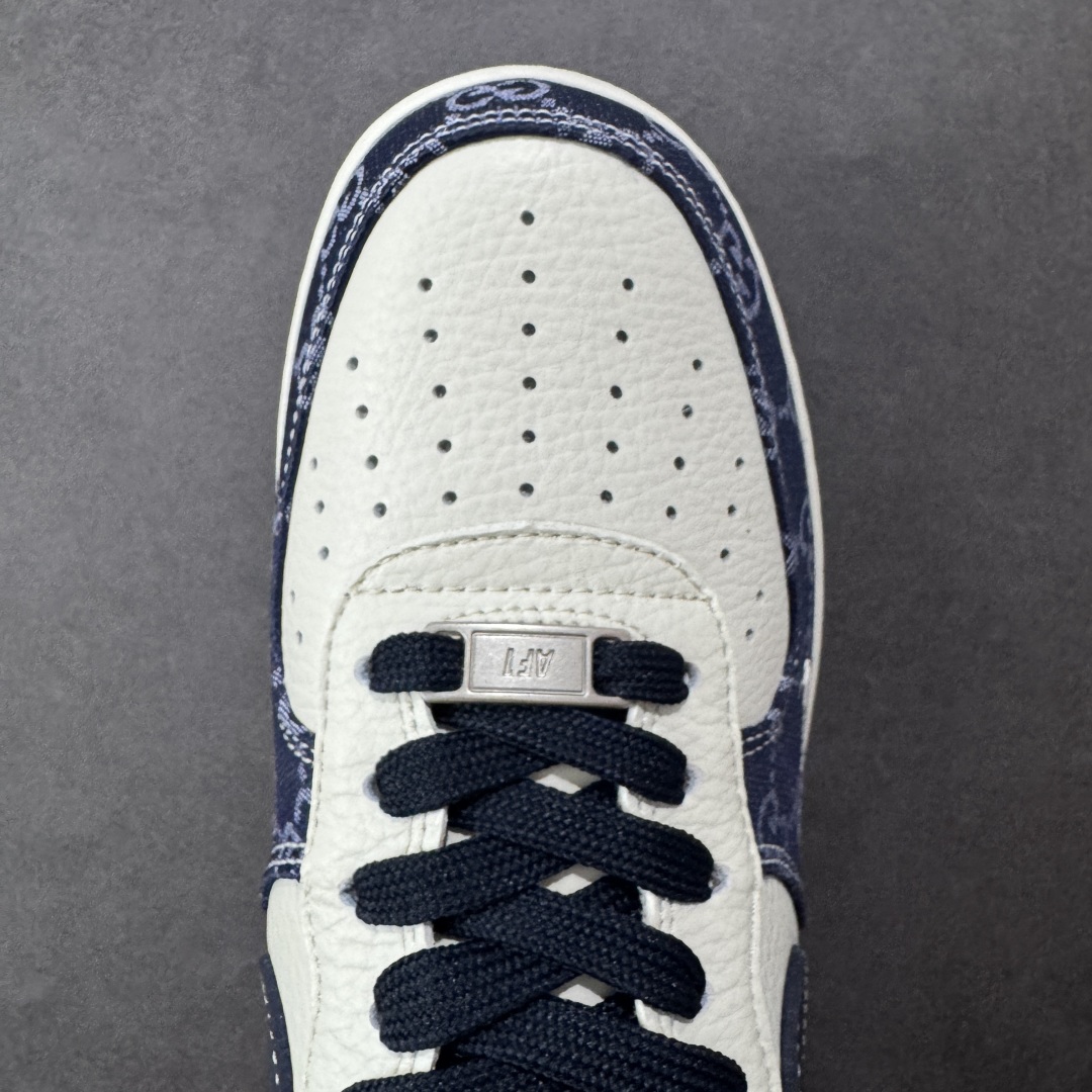  
【纯原】Nike Air Force 1'07 Low 古驰联名 藏蓝牛仔 空军一号低帮休闲板鞋

