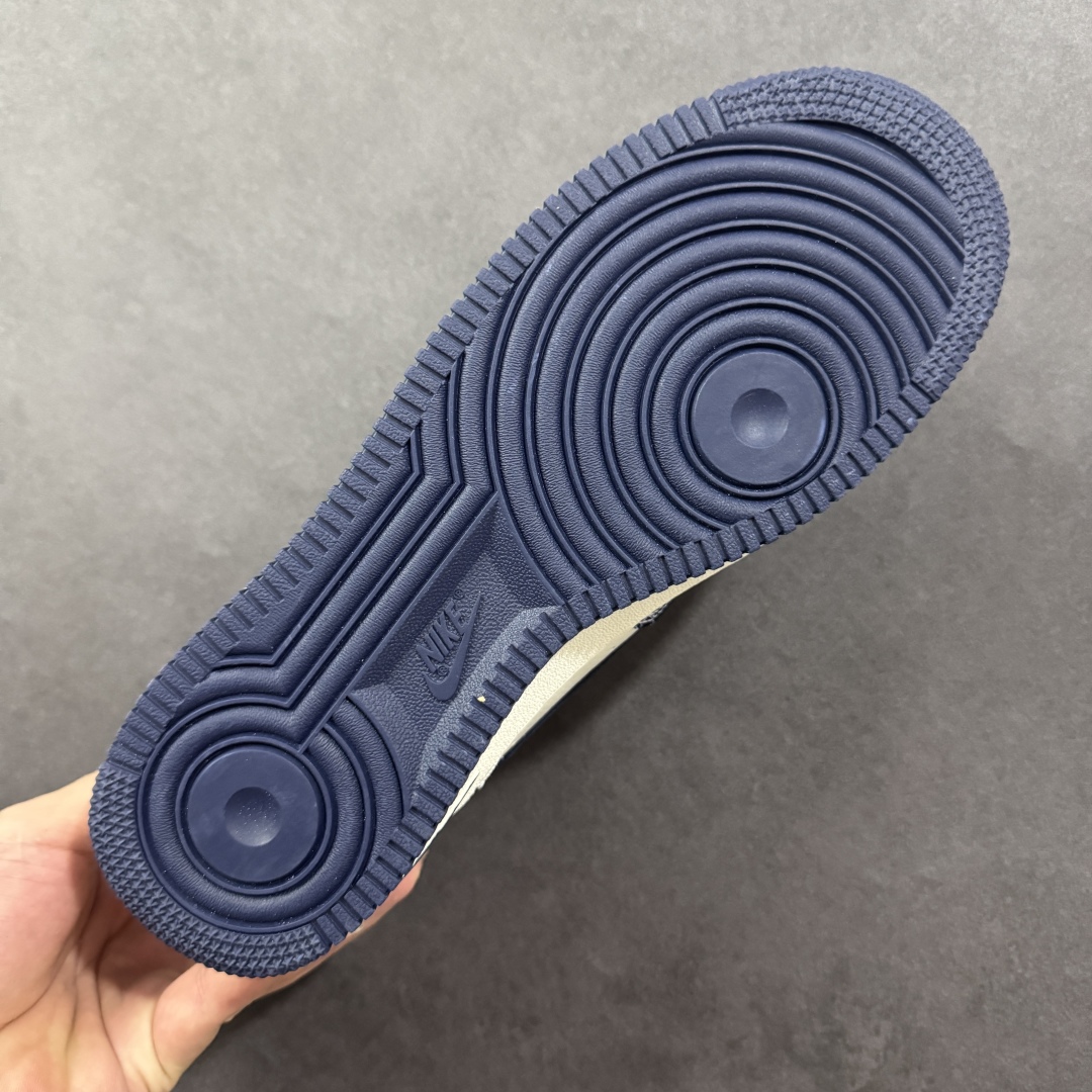  
【纯原】Nike Air Force 1'07 Low 古驰联名 藏蓝牛仔 空军一号低帮休闲板鞋
