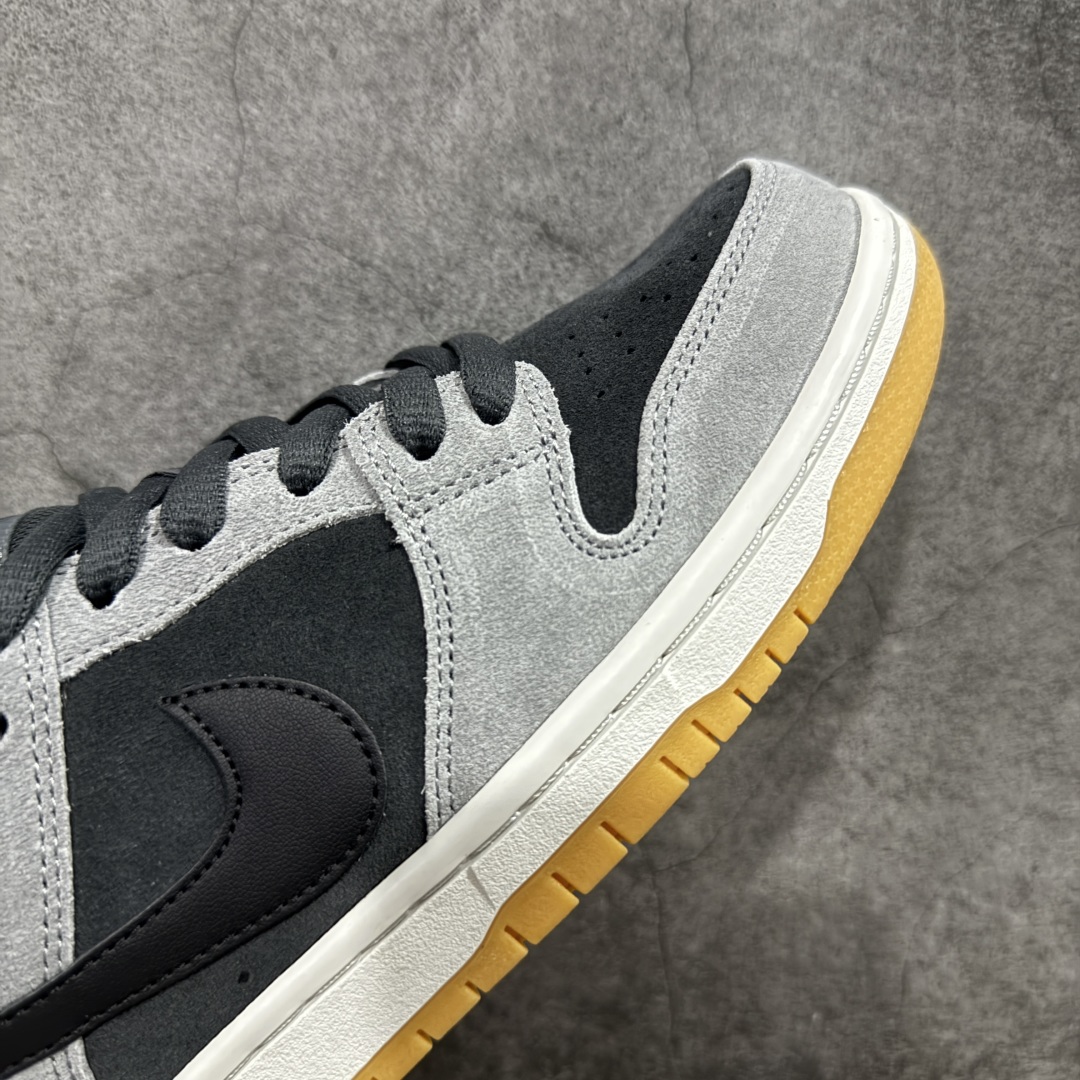  
【免修ST版】Nike Dunk Low Dark Smoke Grey 耐克 SB 低帮 黑灰色 
