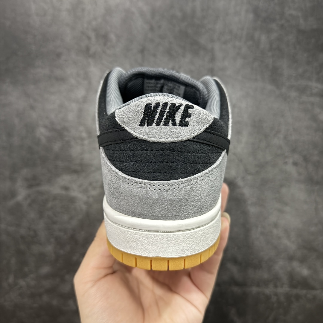  
【免修ST版】Nike Dunk Low Dark Smoke Grey 耐克 SB 低帮 黑灰色 