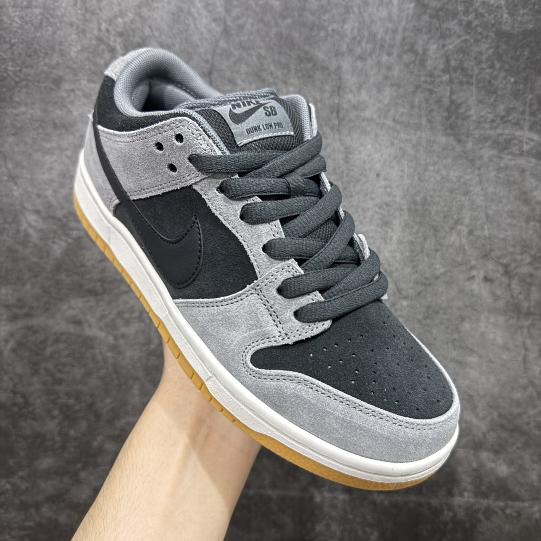 
【免修ST版】Nike Dunk Low Dark Smoke Grey 耐克 SB 低帮 黑灰色 