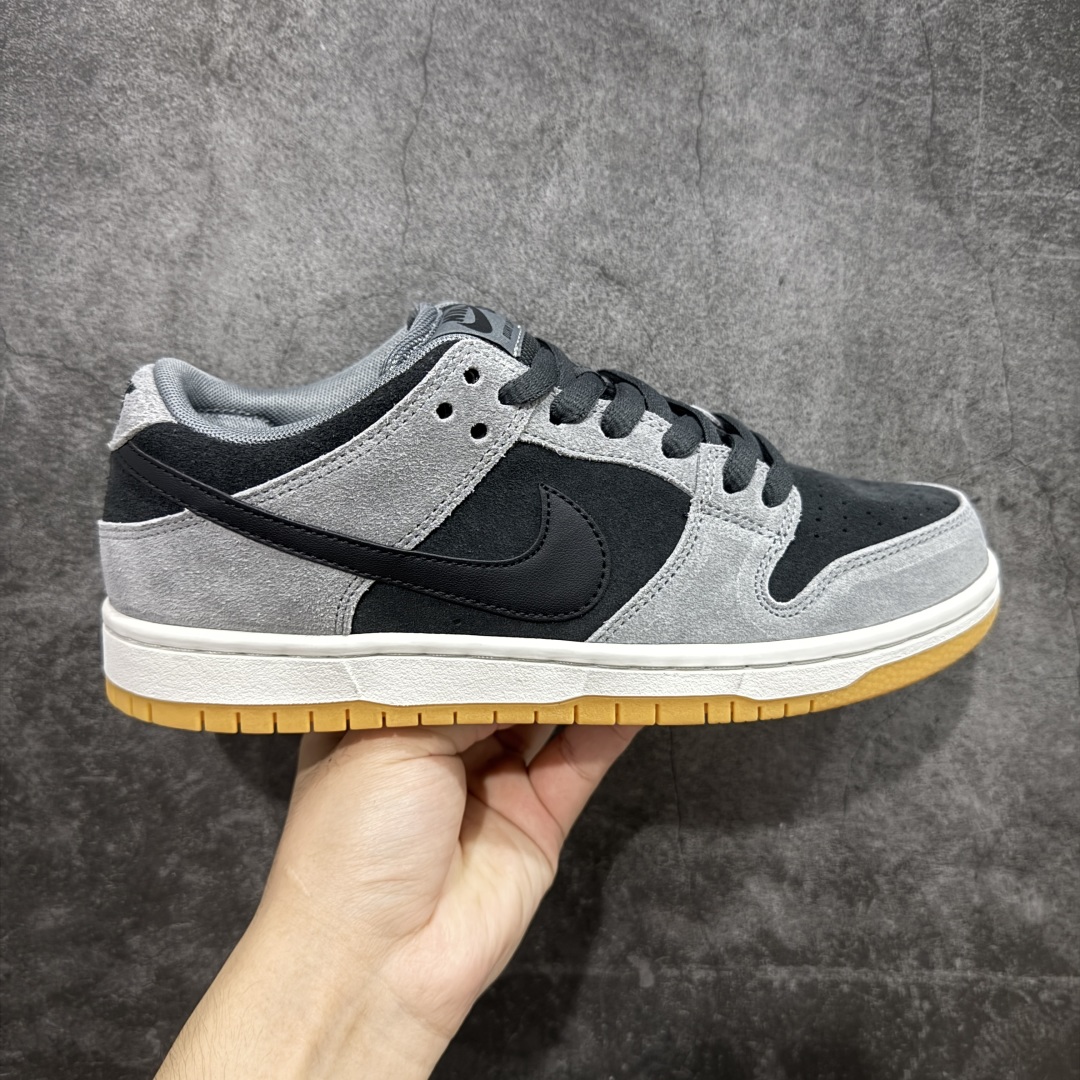  
【免修ST版】Nike Dunk Low Dark Smoke Grey 耐克 SB 低帮 黑灰色 