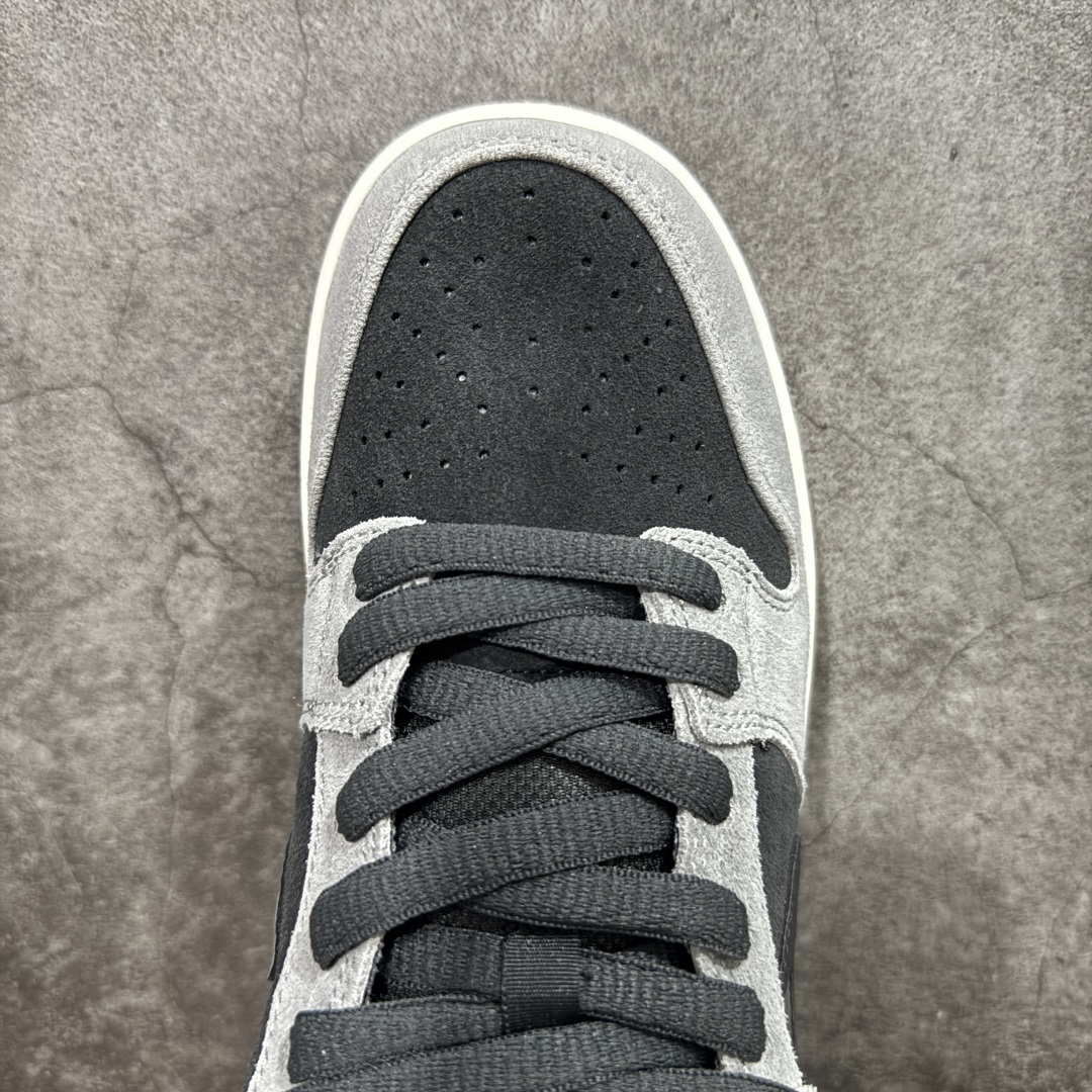  
【免修ST版】Nike Dunk Low Dark Smoke Grey 耐克 SB 低帮 黑灰色 