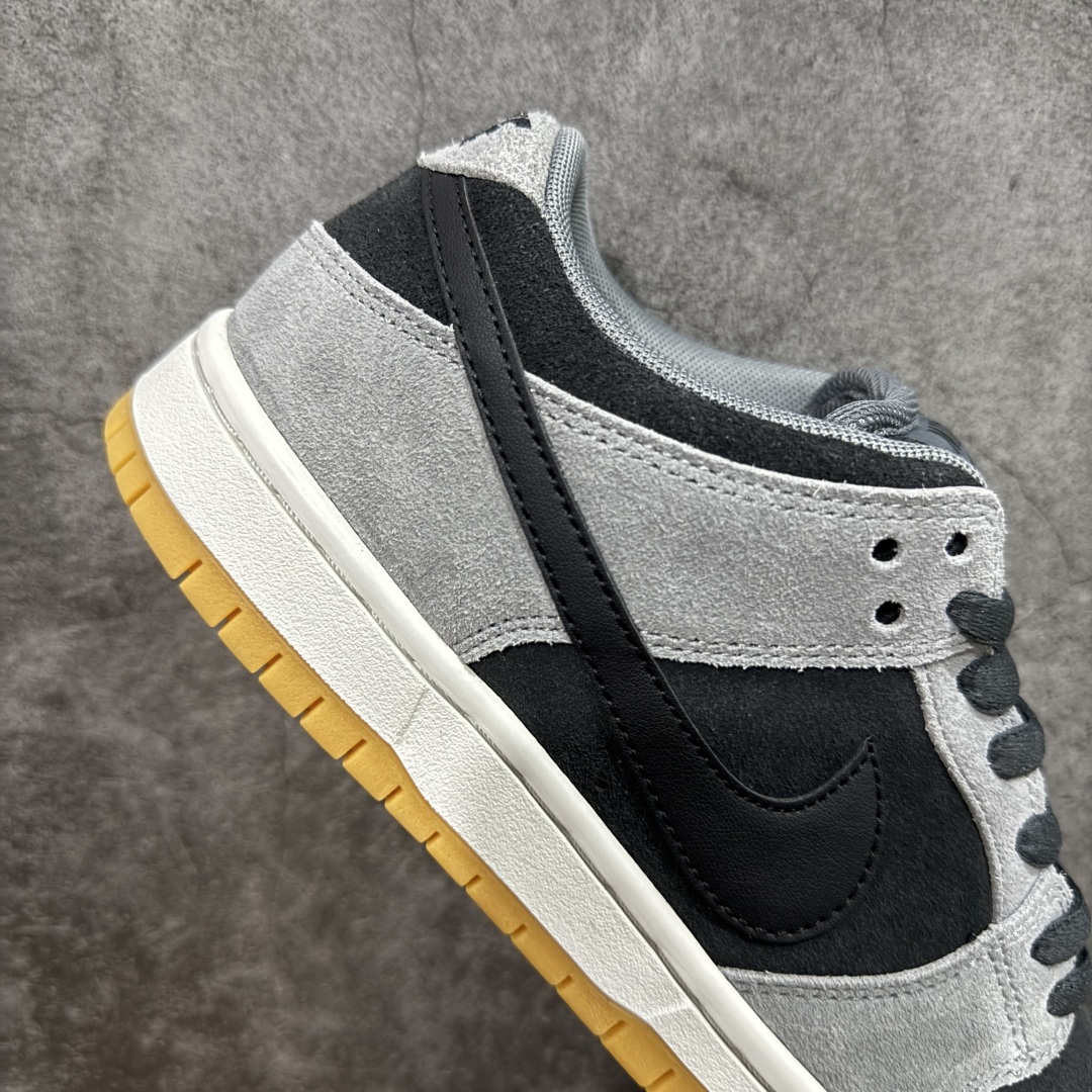  
【免修ST版】Nike Dunk Low Dark Smoke Grey 耐克 SB 低帮 黑灰色 