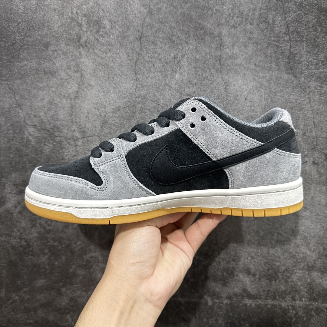 
【免修ST版】Nike Dunk Low Dark Smoke Grey 耐克 SB 低帮 黑灰色 
