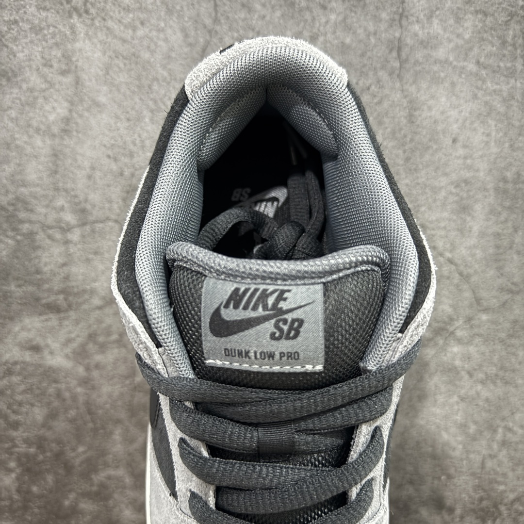  
【免修ST版】Nike Dunk Low Dark Smoke Grey 耐克 SB 低帮 黑灰色 