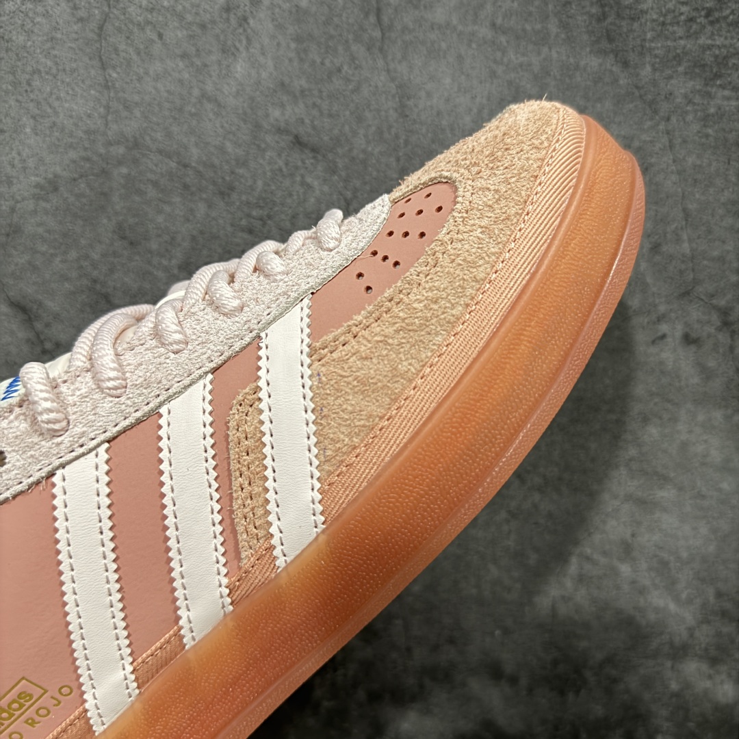  
【纯原】坏痞兔Bad Bunny x AD Gazelle Indoor Trainers Beni