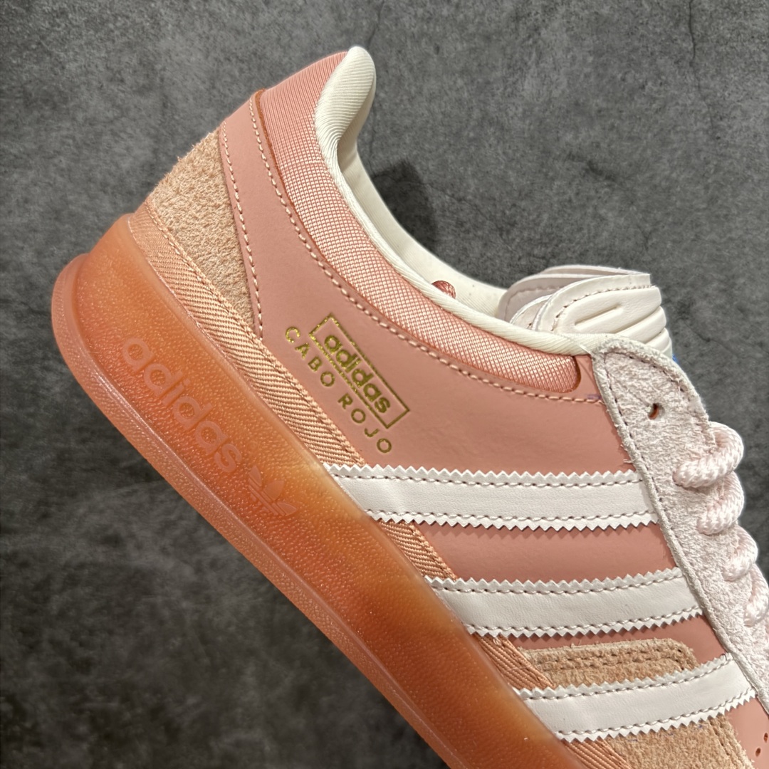  
【纯原】坏痞兔Bad Bunny x AD Gazelle Indoor Trainers Beni