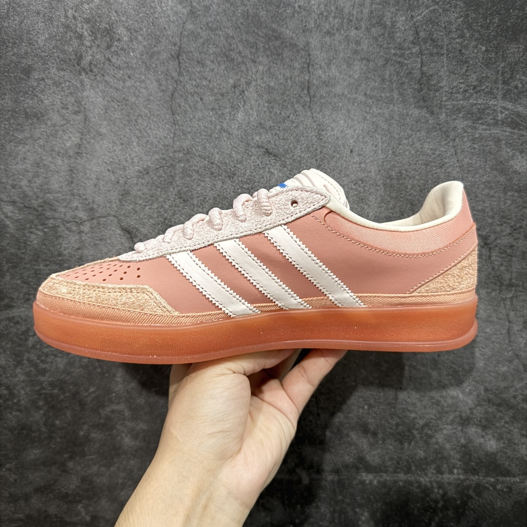  
【纯原】坏痞兔Bad Bunny x AD Gazelle Indoor Trainers Beni