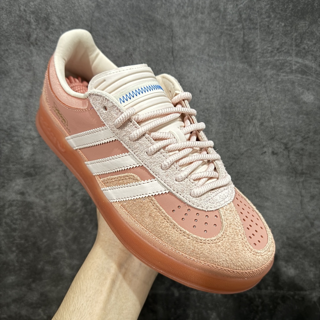  
【纯原】坏痞兔Bad Bunny x AD Gazelle Indoor Trainers Beni