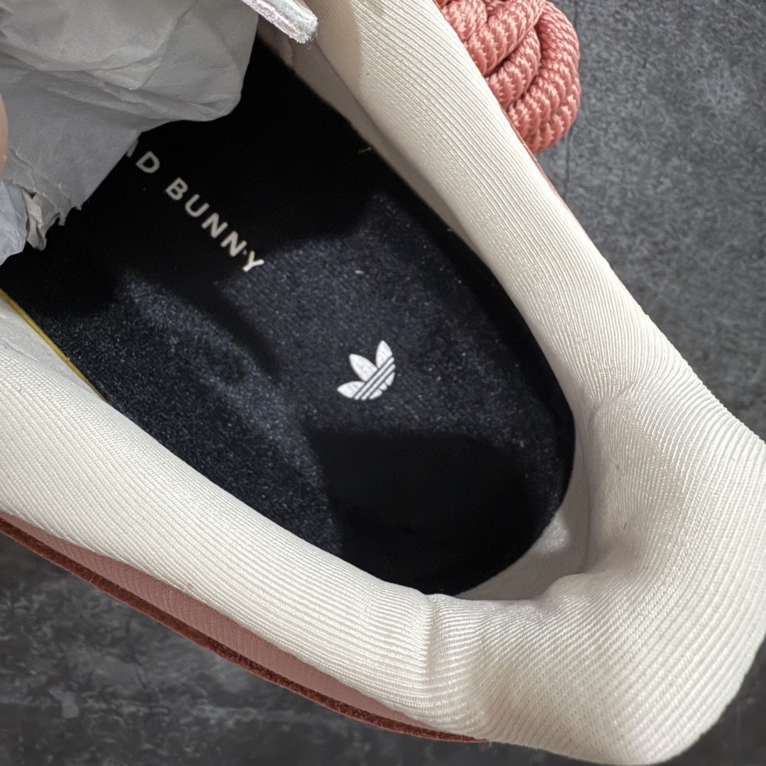  
【纯原】坏痞兔Bad Bunny x AD Gazelle Indoor Trainers Beni
