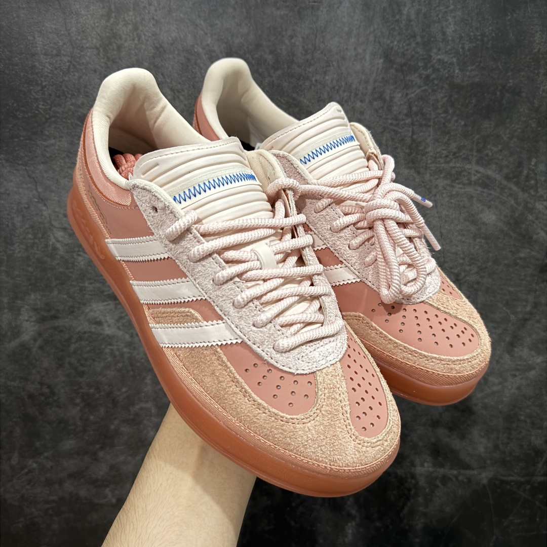  
【纯原】坏痞兔Bad Bunny x AD Gazelle Indoor Trainers Beni