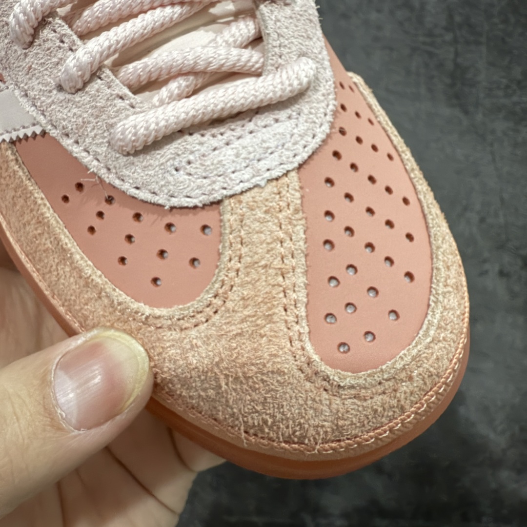 
【纯原】坏痞兔Bad Bunny x AD Gazelle Indoor Trainers Beni