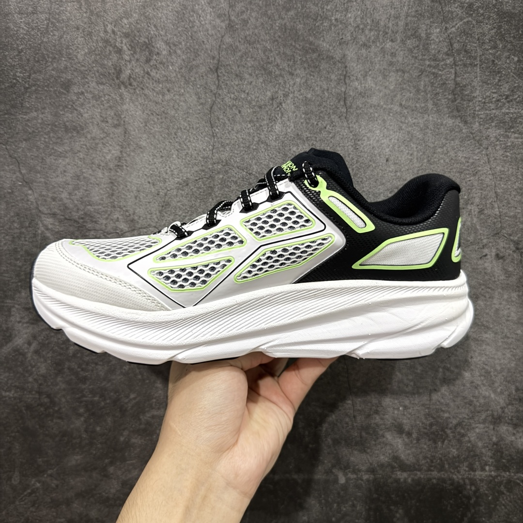  
【纯原】Hoka Clifton One 9 网面透气跑步鞋 轻量低帮户外越野跑鞋 户外山脉越野轻量