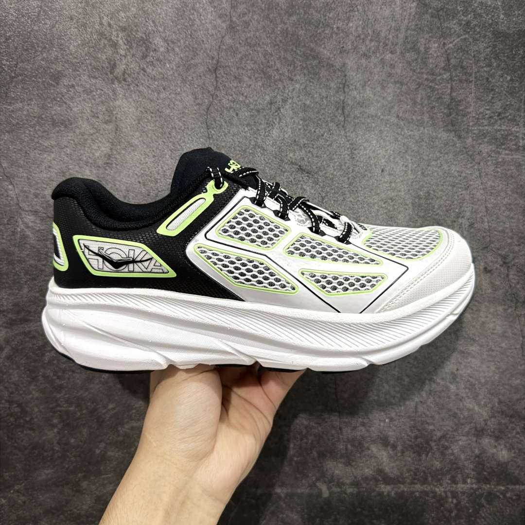  
【纯原】Hoka Clifton One 9 网面透气跑步鞋 轻量低帮户外越野跑鞋 户外山脉越野轻量